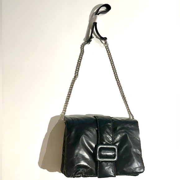 🚨CLEARANCE SALE🚨“NEW” Zara QUILTED BUCKLE CROSSBODY BAG - Picture 2 of 9